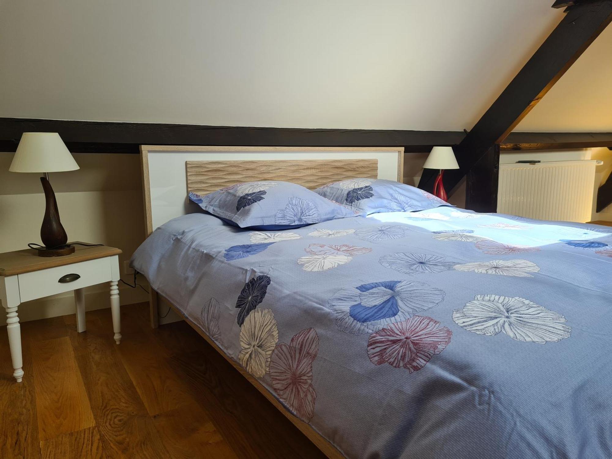لو بيرايْ أو إيفلين Chambre Au Calme Et Une Chambre Supplementaire A Partir De La 3Eme Personne المظهر الخارجي الصورة